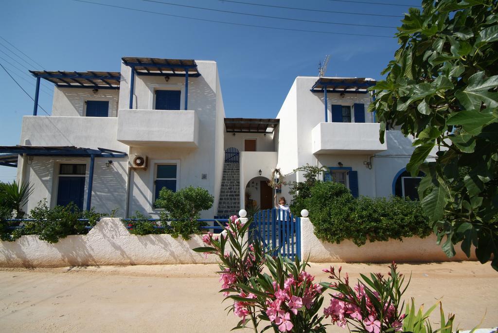 Apostolis Studios Alikí Esterno foto