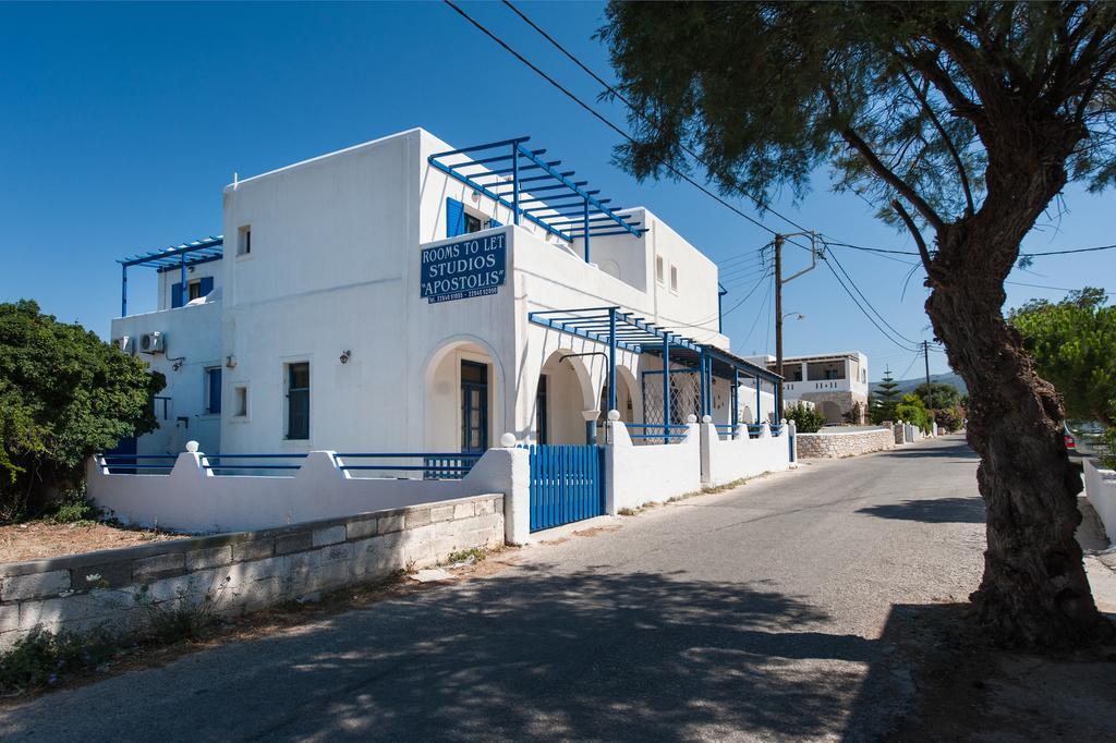 Apostolis Studios Alikí Esterno foto