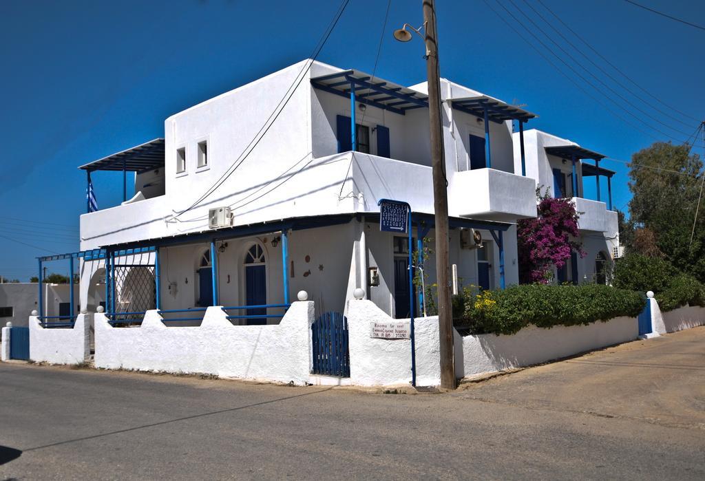 Apostolis Studios Alikí Esterno foto