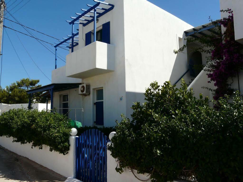 Apostolis Studios Alikí Esterno foto